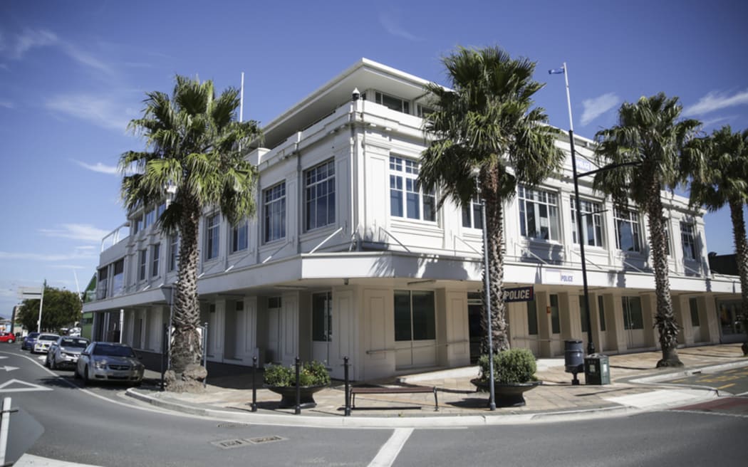 Gisborne Police Station