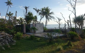 Cyclone Pam destroyed much of the infrastructure on the southern Vanuatu island of Tanna when it struck in March 2015.