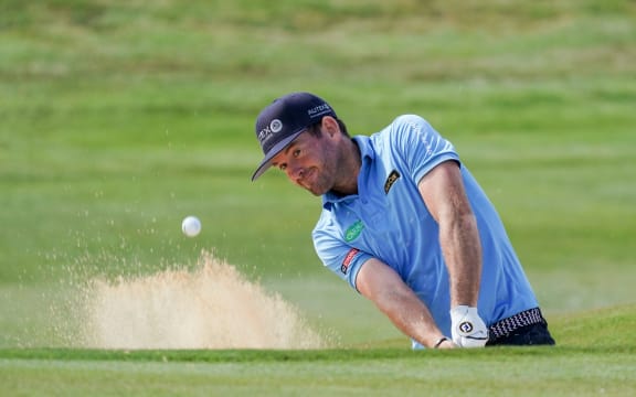 New Zealand golfer Josh Geary.