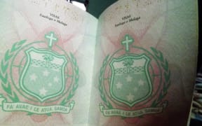 Samoan passport