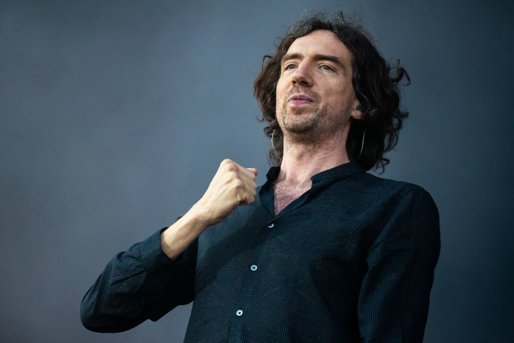 Gary Lightbody of Snow Patrol