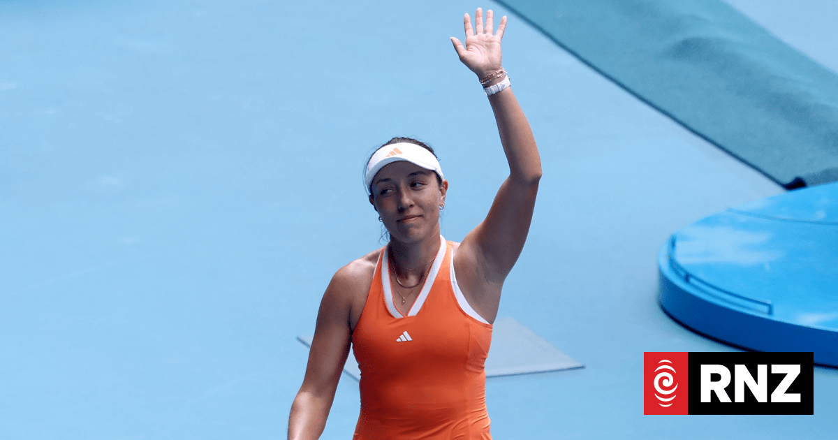 Jessica Pegula reaches first Australian Open semi