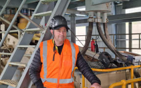 Hawkeswood Mining operations manager Simon Johnstone says he hopes to have some staff trained and the dredge running in about six weeks.