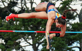 Eliza McCartney during 2026 Sir Graeme Douglas International  at The Trusts Arena.