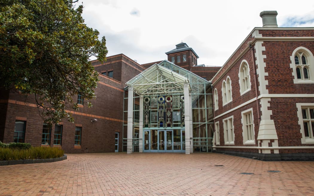Exterior of the Auckland High Court