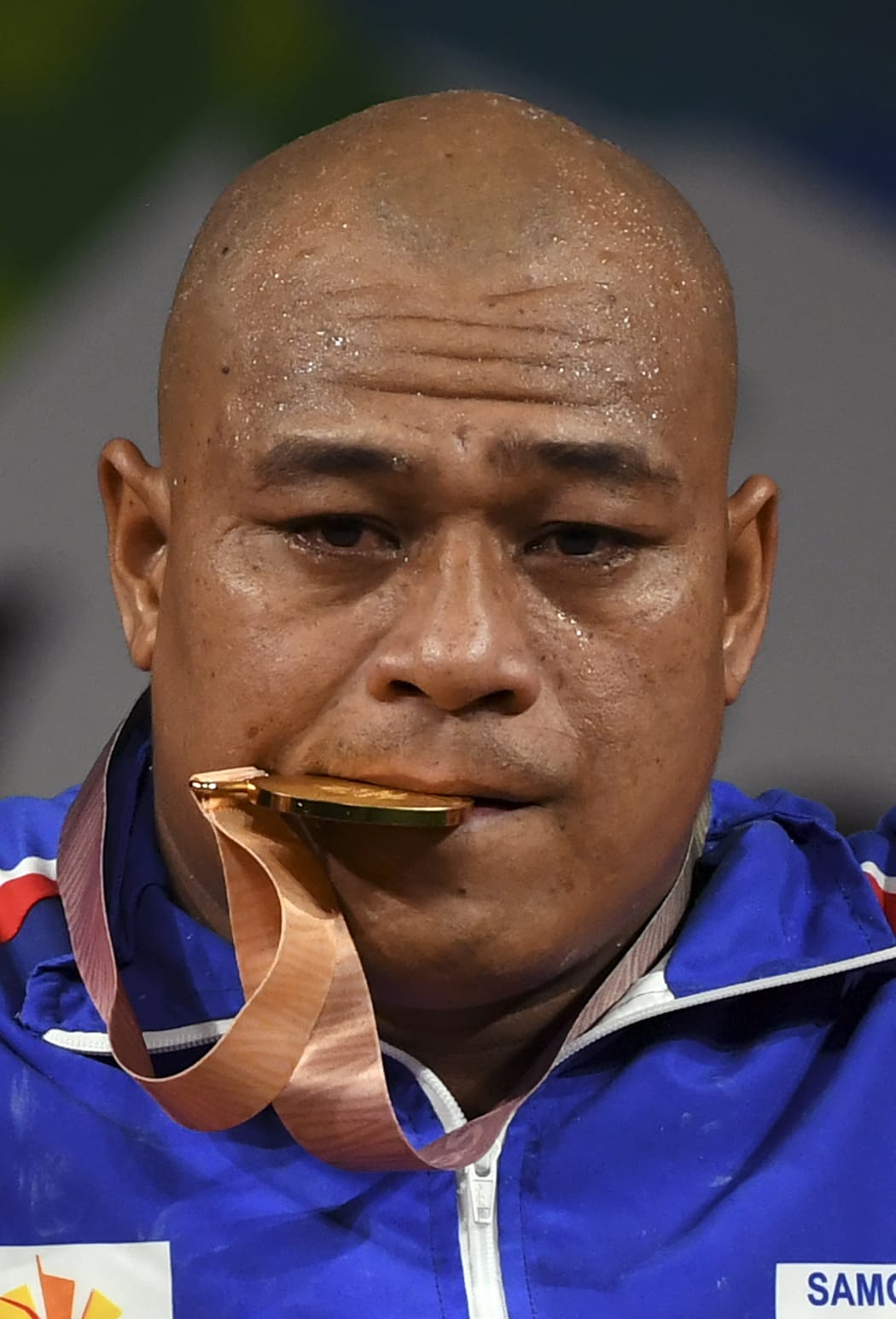 Sanele Mao won the gold medal.