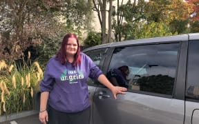 Charlene has been able to pay off her car.