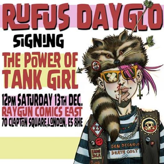 Mr Dayglo says one of the rights of free speech was the right to offend.