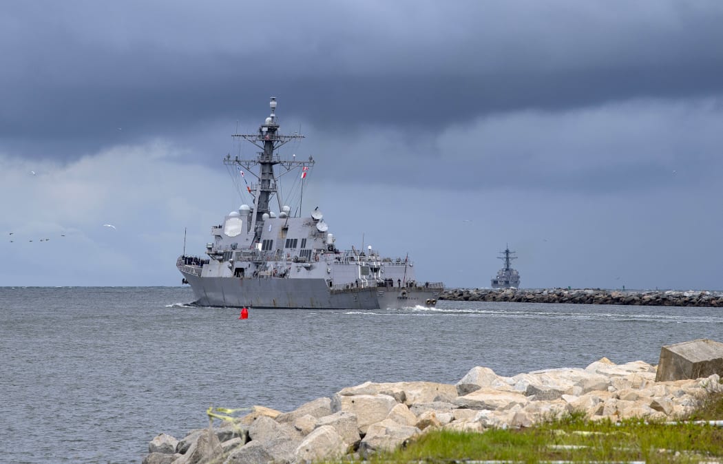 The USS Farragut.