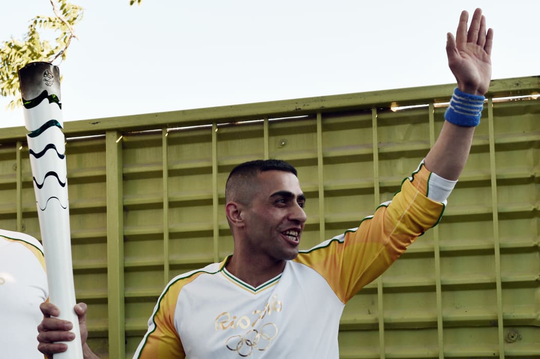 Ibrahim Al Hussein is one of two athletes competing in a special refugee team at the Rio Paralympics.