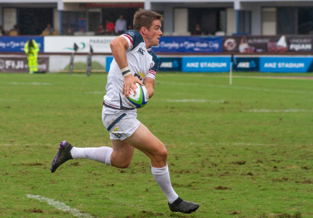 A.J MacGinty scored all of the USA's points leading his side to a 13-10 win over Samoa