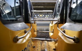 Trains in Wellington are not running after a power outage.