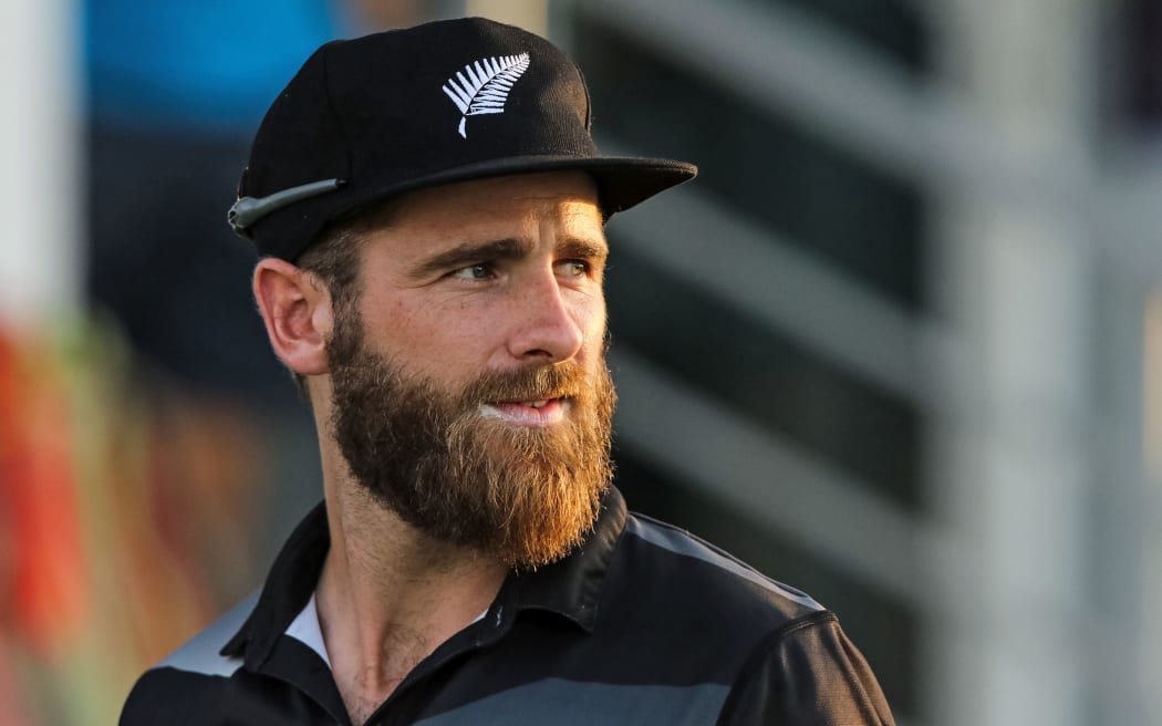 Black Caps captain Kane Williamson