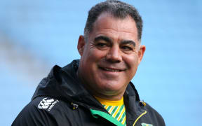 Kangaroos coach Mal Meninga