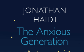 The Anxious Generation book cover