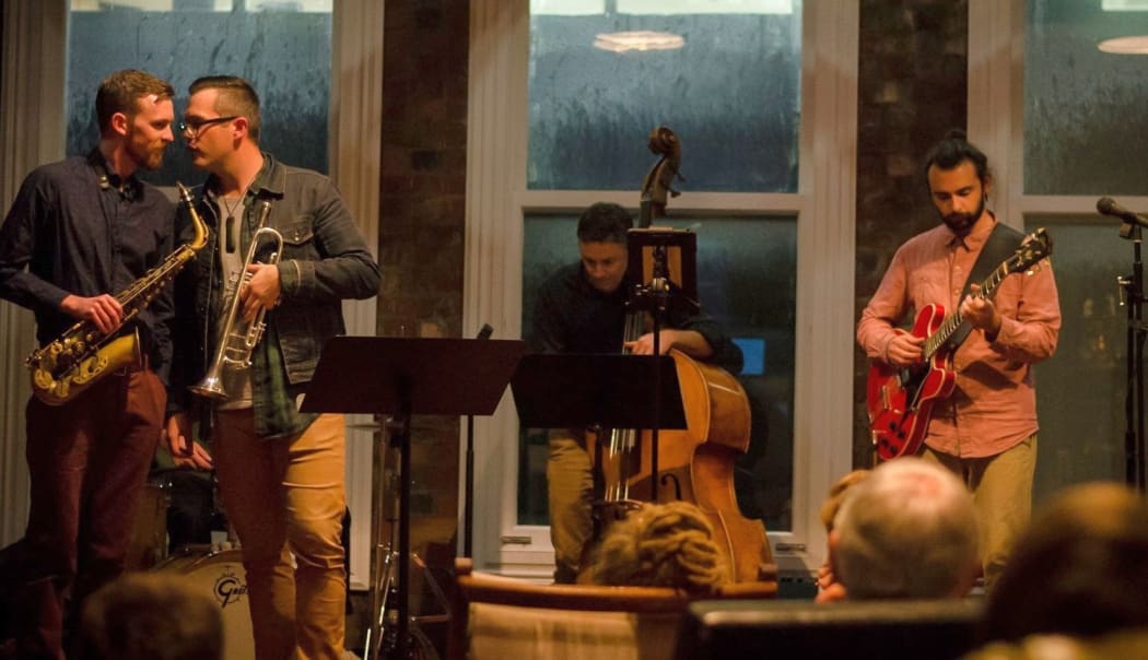 Nick Tipping's jazz band