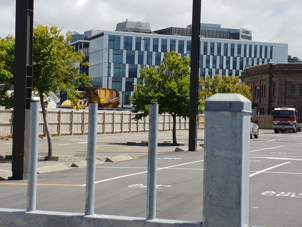 BNZ Harbour Quays building.
