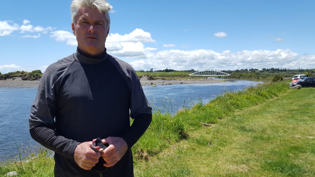 Sufer Rob Tait says a freedom camping ban at Waiwhakaiho couldn't come soon enough.