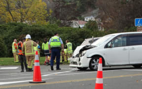 Oamaru crash