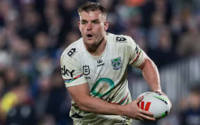Warriors Jackson Ford during Round 24 of the NRL Premiership rugby league match - NZ Warriors v Dragons.