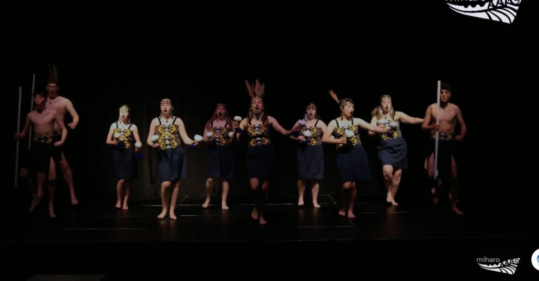 Wakatipu High School performance for Southland - Murihiku Polyfest
