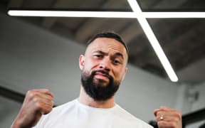 Joseph Parker, New Zealand boxer.