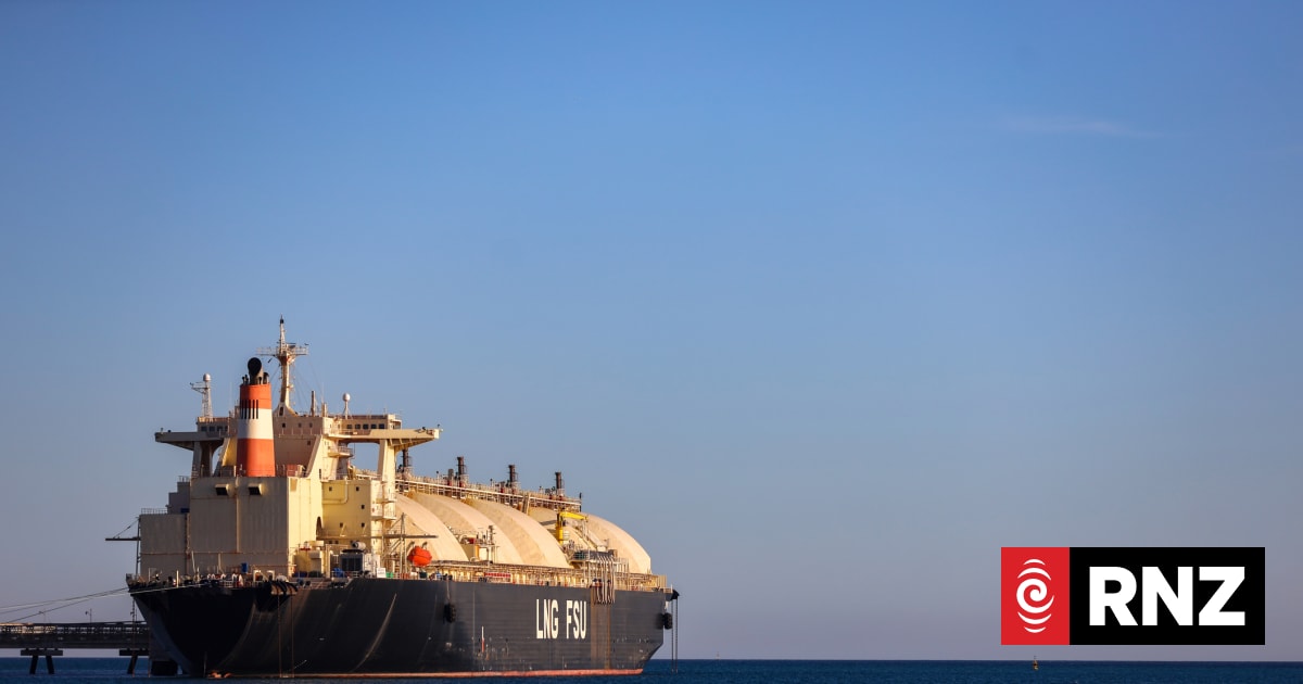 Infrastructure Commission warned govt to slow down on LNG plans