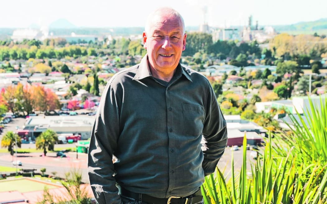 Były burmistrz Kawerau, a obecnie radny regionalny Malcolm Campbell.