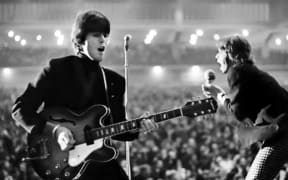 Keith Richards and Mick Jagger of The Rolling Stones, 1964