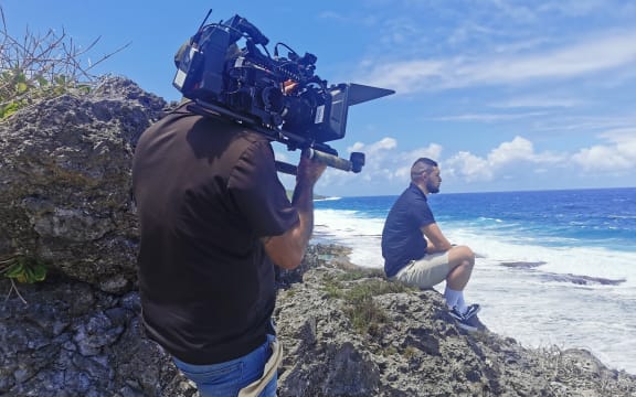 Leki Jackson-Bourke in Niue