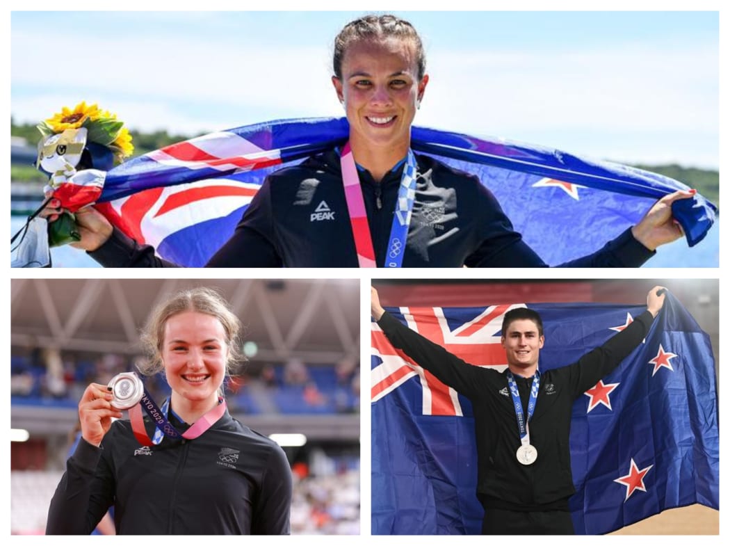 Medal composite