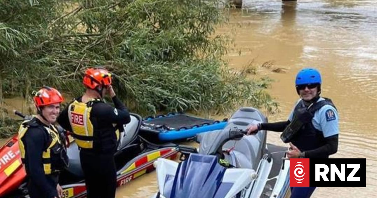 Rescue jetskis parked by FENZ last year to be allowed back