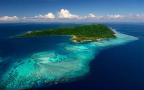Wakaya Island in Fiji.
