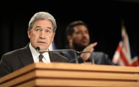 Winston Peters 13 May 2019