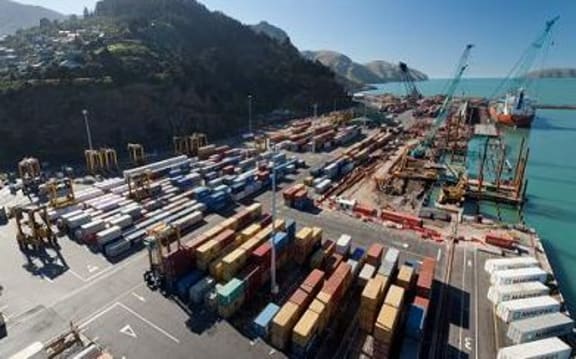 Port of Lyttelton