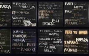 The Canoe Tainui is being auctioned next month.
