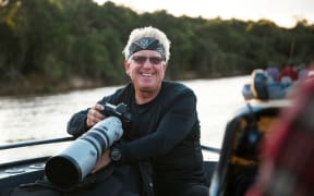 Photographer Steve Winter