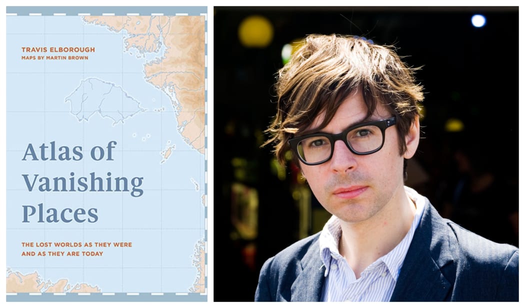 Travis Elborough - Atlas of Vanishing Places