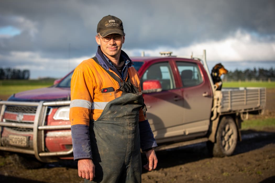 Mid-Canterbury Federated Farmers president David Clark.