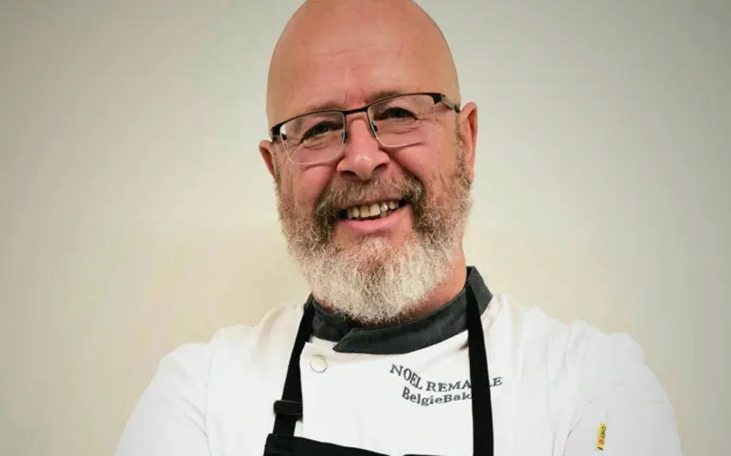 Patisserie chef Noel Remacle