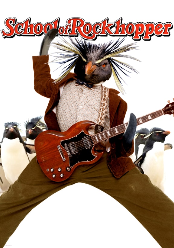 School of rockhopper poster