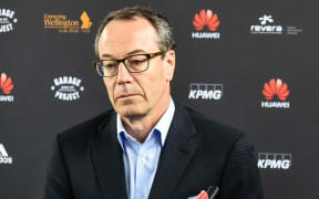 Wellington Phoenix chairman Rob Morrison.