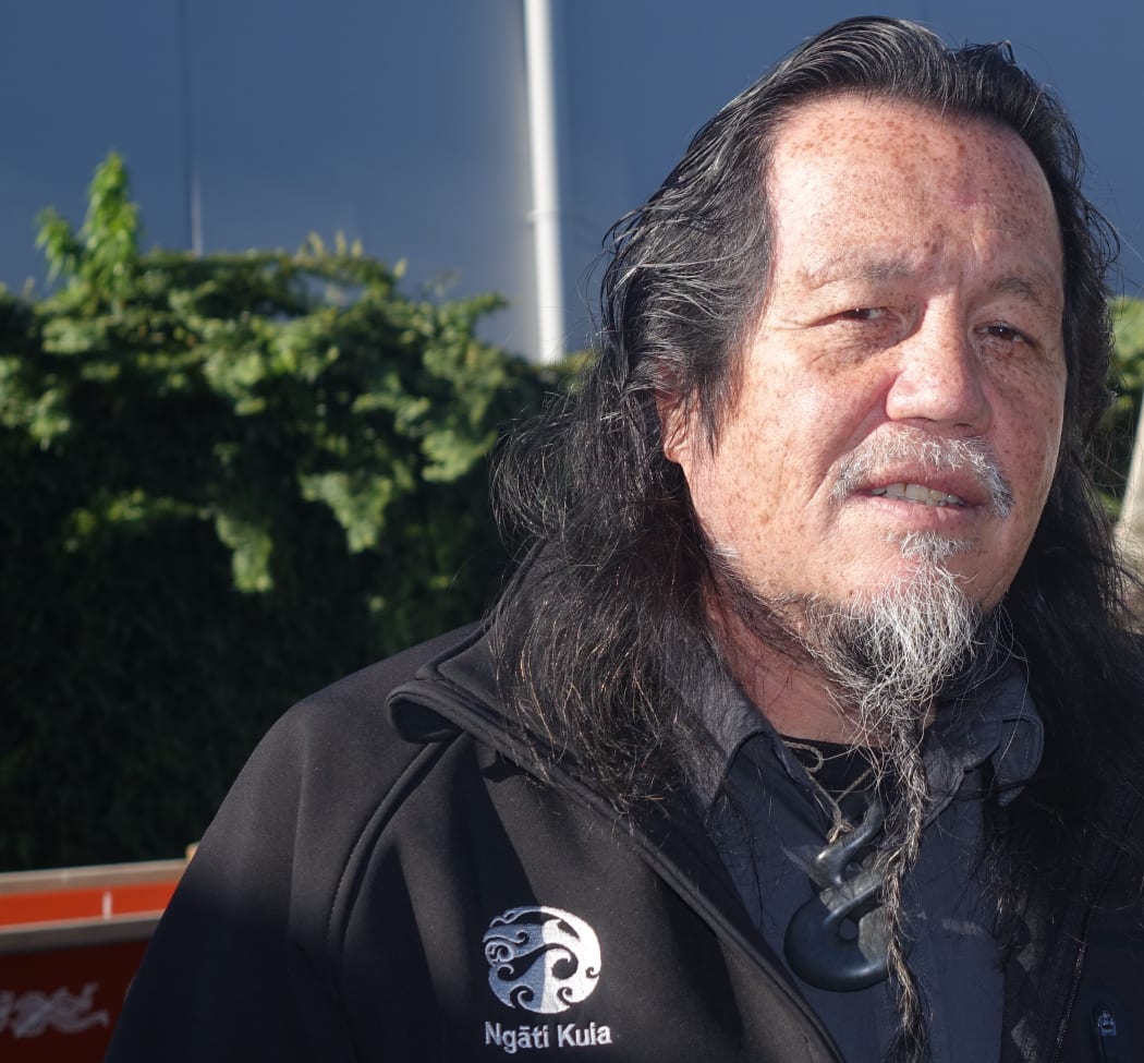 Ngāti Kuia environmental manager Raymond Smith.