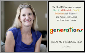 Generations by Jean Twenge composite image of book cover and author