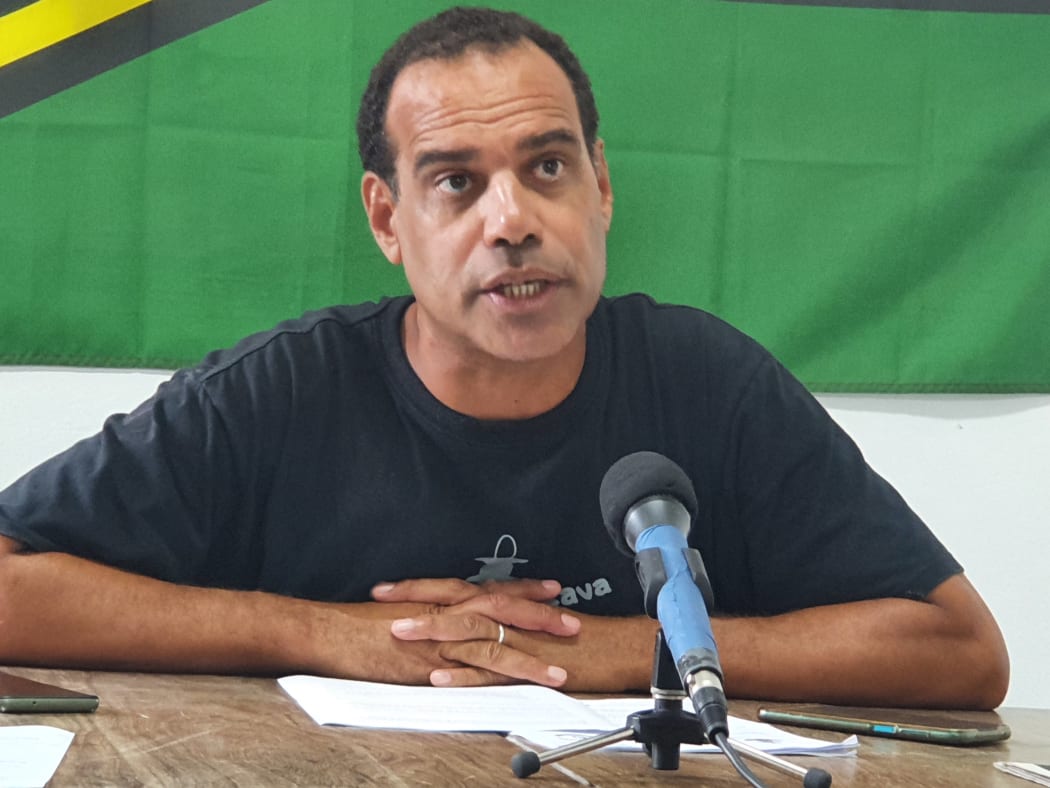 Vanuatu MP Ralph Regenvanu