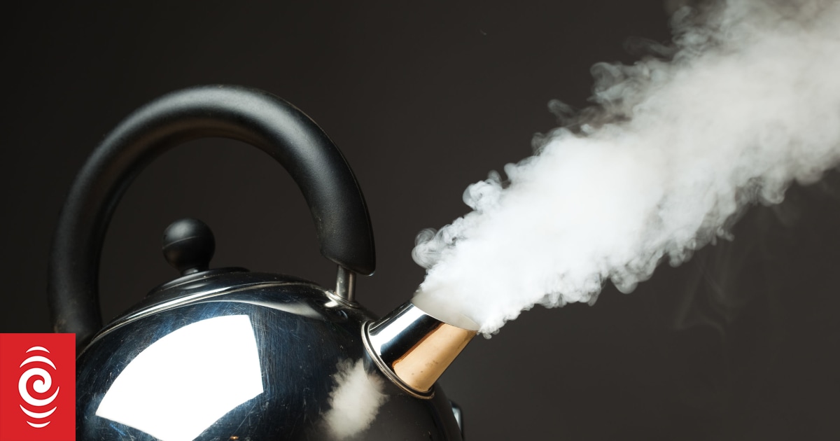 Burst water main leads to boil water notice for central Wellington street