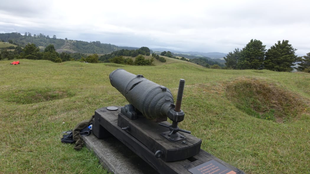 The site of the Battle of Ruapekapeka.