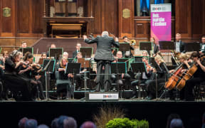 The Dunedin Symphony Orchestra.