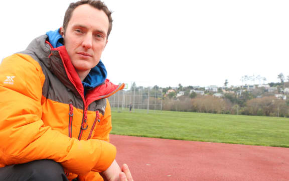 Tom Berry, who has been running fitness classes in Christchurch parks for more than five years.
