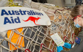 Australian Aid.